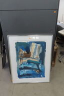Litografi 99x79cm