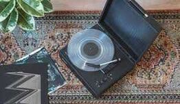 Crosley Mercury Pladespiller med Bluetooth (Sort) 