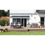 Rivoli markise med motor og LED 350x300 cm 