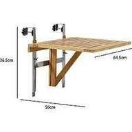 Rosenborg altanbord - teak 60x54 cm
