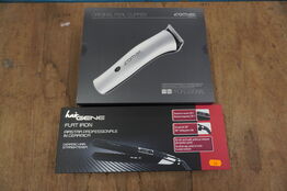 Frisør artikler HAIRGENE & COMAIR: Glattejern og hårtrimmer