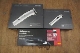 Frisør artikler HAIRGENE & COMAIR: Glattejern og 2 hårtrimmere