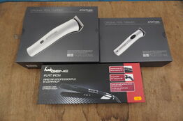 Frisør artikler HAIRGENE & COMAIR: Glattejern og 2 hårtrimmere