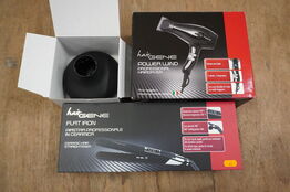 Frisør artikler HAIRGENE: Glattejern & føntørrer