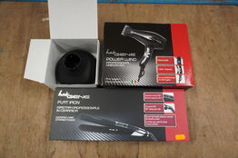 Frisør artikler HAIRGENE: Glattejern & føntørrer