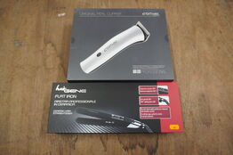 Frisør artikler HAIRGENE & COMAIR: Glattejern og hårtrimmer