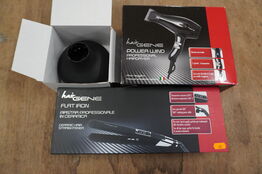 Frisør artikler HAIRGENE: Glattejern & føntørrer