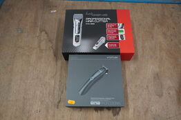 Frisør artikler HAIRGENE & COMAIR: Hårtrimmer CHC-969 og Vision hårtrimmer