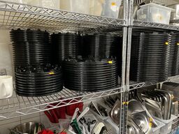 Pizzaforme BLANDET STØRRELSER