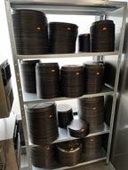 Pizzaforme BLANDET STØRRELSER