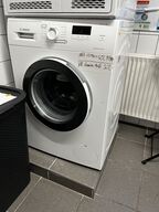 Vaskemaskine m. Kurv BOSCH WLM68