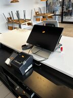 POS system m. Printer, kasse mm. ORACLE M338A