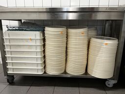 Hævekasse m. Pizzaforme