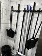 Rengøringsredskaber