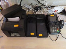 Betalingsterminaler og bonprinter