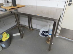 Rustfir bord, ELEKTROLUX