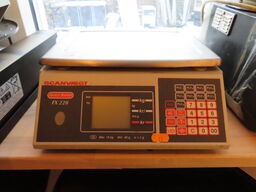 Vægt, SCANVÆGT AVERY BERKEL FX 220