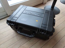 3-akset kamerasystem, TILTA GRAVITY GR-T03 i flightcase