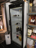 Displaykøleskab, VIBOCOLD TEFCOLD SCU 1280