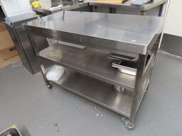 Rustfri rullebord, GGMGASTRO