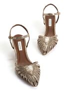 Keesha 55 Lizard metallic goat ANONYMOUS COPENHAGEN Str.: 38