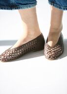 Sessi 10 Hand-braided leather ANONYMOUS COPENHAGEN Str.: 39