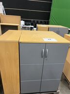 3 skabssektioner/reoler, EFG