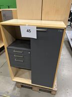 1 skabssektion, Holmris - 2 skabe EFG