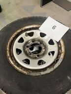 4 Dæk og fælg. 205R16