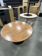 3 Runde kantine borde