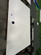 2 skriveborde SIS, højdejusterbart