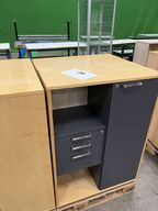 3 skabssektioner, Holmris