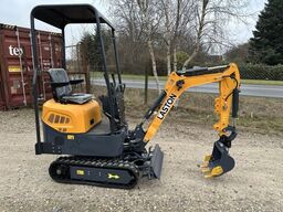 Laston mini graver med 12 hk diesel EURO 5 motor