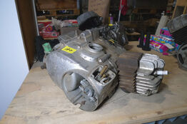 Knallert-motor t/SUZUKI