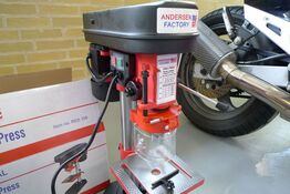 Søjleboremaskine, rød 350W 230V