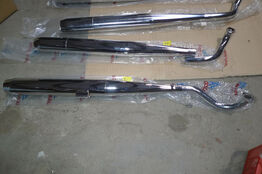 Tun-udstødning t/PUCH Maxi m/28mm forrør