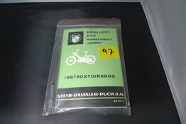 Original manual på dansk t/PUCH Maxi