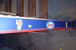 Armatur m/ESSO logo t/værkstedsbord m.m.