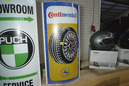 LED-lysskilt m/CONTINENTAL logo ca. 90x42cm 9W 230V