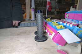 10 sæt universal gummihåndtag