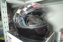 Str. S styrthjelm, fullface