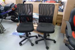 2 stk. kontorstole, Young