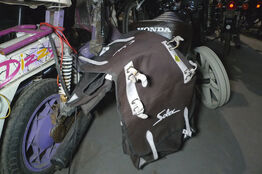 1 sæt sadeltasker t/Velo Solex