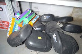 Div. håndtag + bagsæder t/knallert