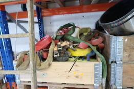 Palle med div. Løftestroppe