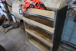 Reolindbygning til varebil