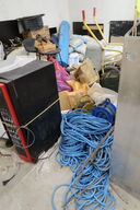 2 stk. kabeltromler, tov m.m.