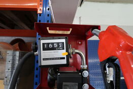 Dieseltank med pumpe WILTEC CYB600TI