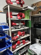 Reol indhold: Udsugninger mv. ALSIDENT SYSTEM System 75 