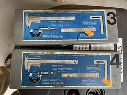 2 stk. Mikrometer MITUTOYO DIN 87541